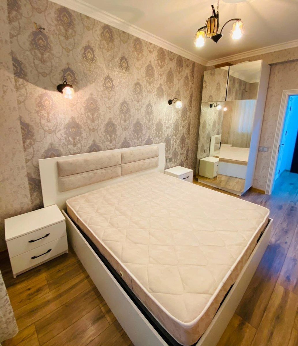 İcarəyə verilir 2 otaqlı yeni tikili 48 m² — Mənzil, Bakı (4)
