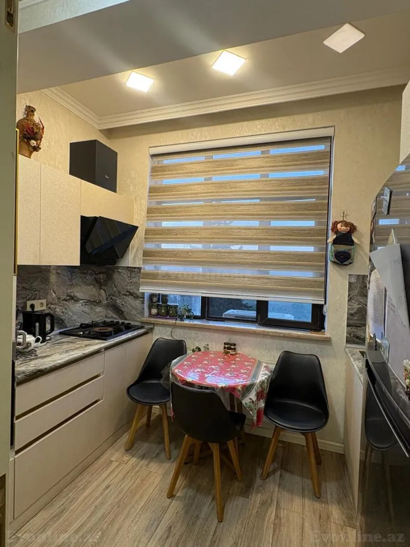 Satılır 3 otaqlı Mənzil Yeni tikili 96 m² Bakı, Binəqədi r., Memar Əcəmi m — Mənzil, Bakı (7)