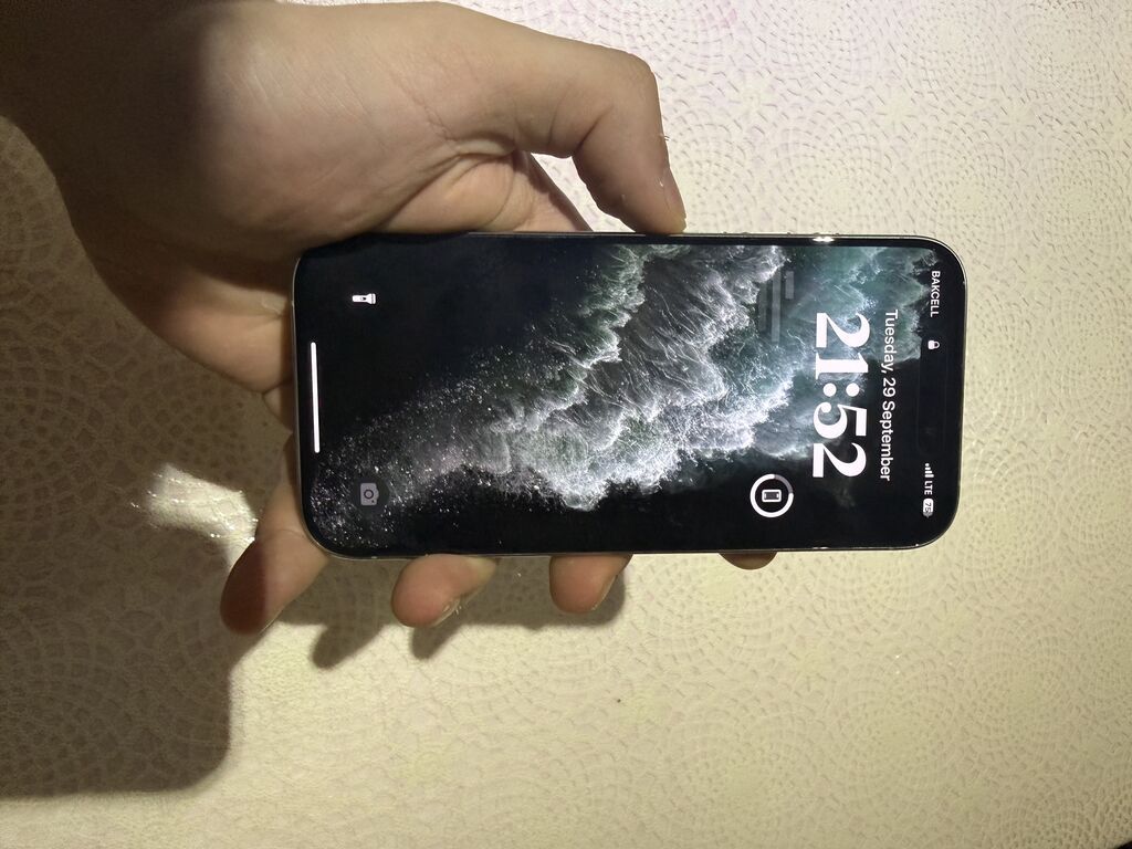 IPhone 15 Pro, 128 GB, Natural Titanium, Simsiz şarj, Face ID — Apple iPhone, Bakı (2)