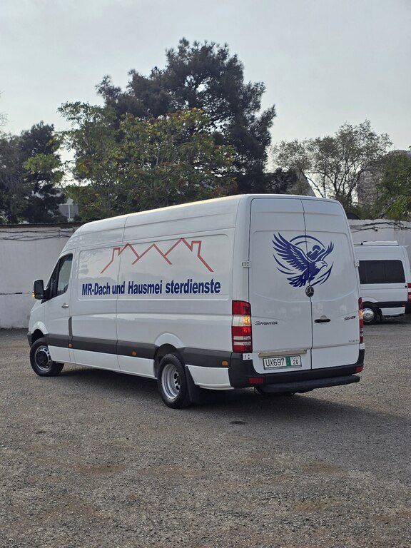 Mercedes Sprinter 515, 2.2 L, 2008 il, 234 387 km — Avtomobillər, Bakı (6)