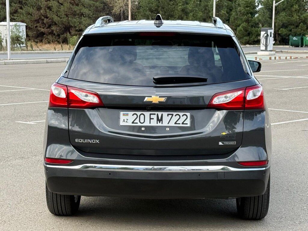 Chevrolet Equinox, 1.5 L, 2017 il, 145 000 km 20-FM-722 — Avtomobillər, Gəncə (4)
