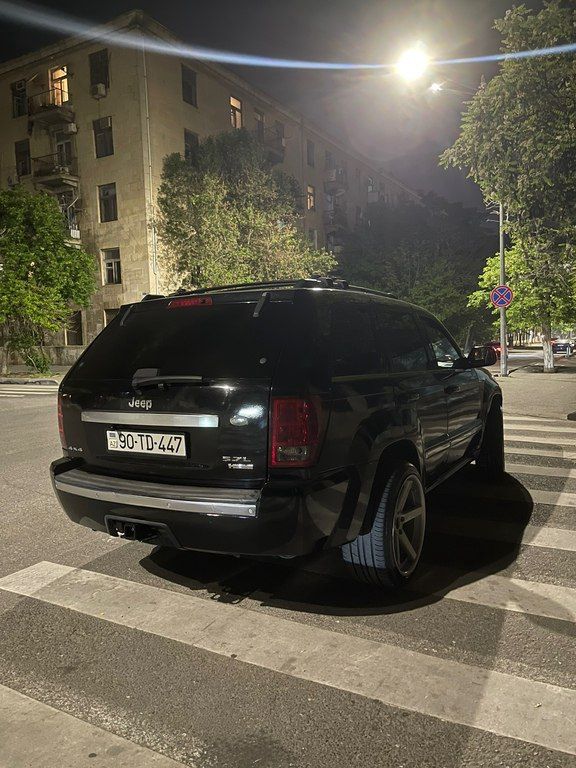 Jeep Grand Cherokee, 5.7 L, 2006 il, 230 000 km 90-TD-447 — Avtomobillər, Bakı (8)