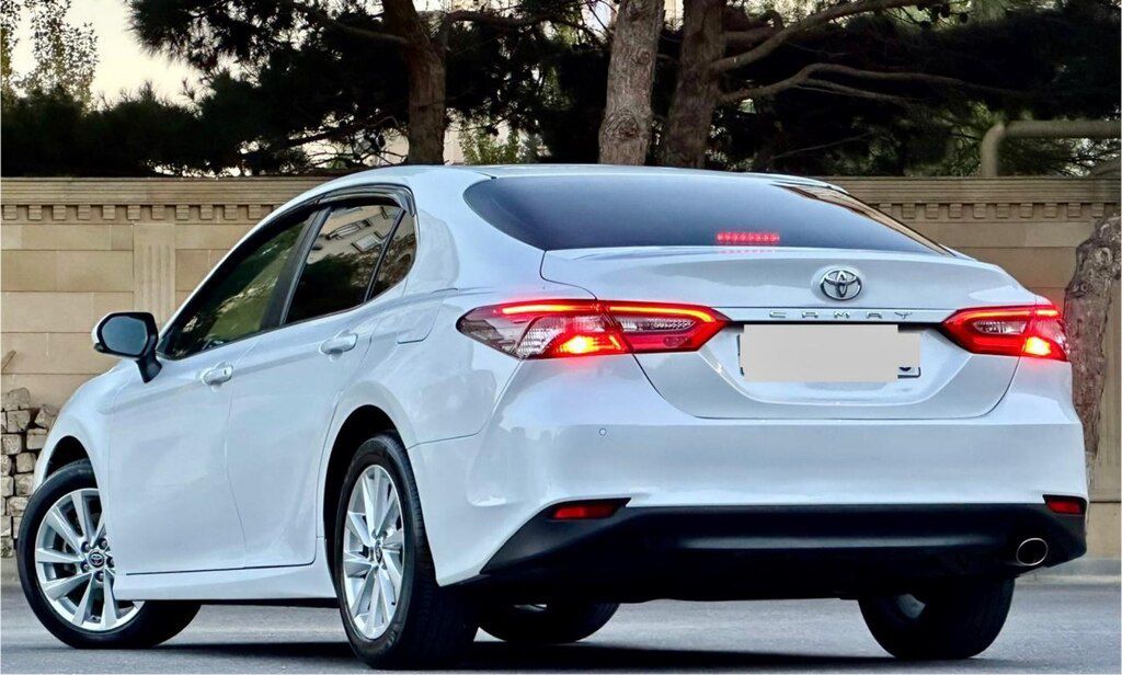 Toyota Camry, 2.5 L, 2019 il, 138 400 km — Avtomobillər, Bakı (10)