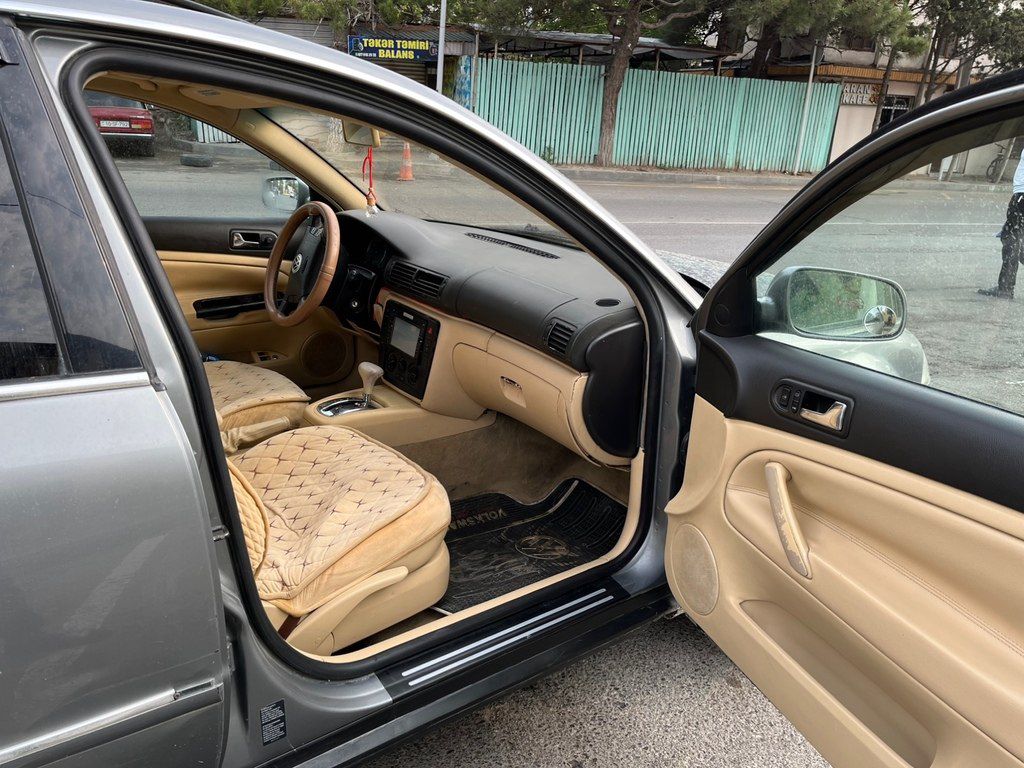 Volkswagen Passat, 1.8 L, 2002 il, 255 350 km — Avtomobillər, Bakı (10)