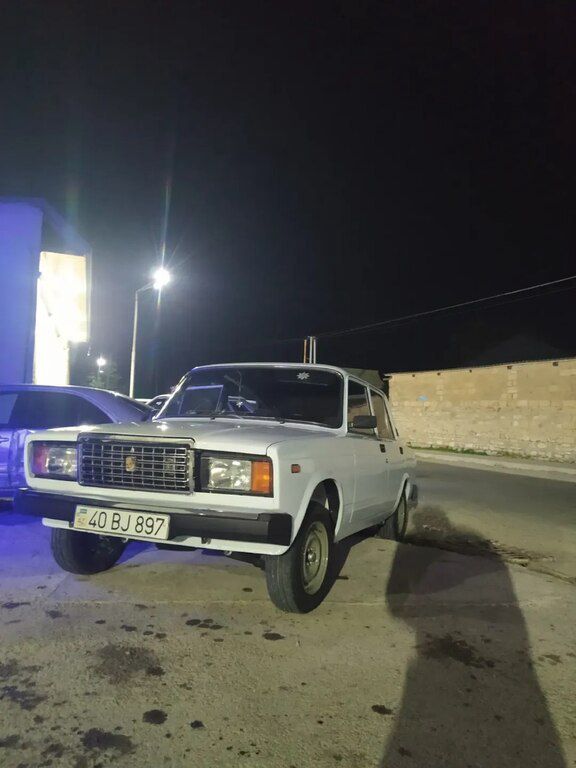 Lada (VAZ) 2107, 1.6 L, 1995 il, 248 345 km — Avtomobillər, Şabran (12)