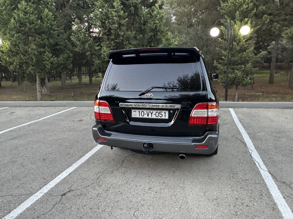 Toyota Land Cruiser, 4.5 L, 2007 il, 142 000 km 10-VY-051 — Avtomobillər, Bakı (4)