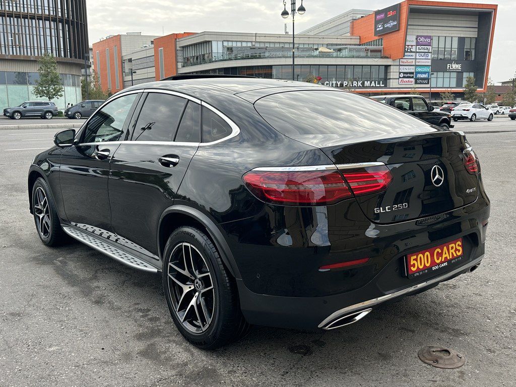 Mercedes GLC 250 4MATIC Coupe, 2.0 L, 2017 il, 129 000 km 23-II-100 — Avtomobillər, Bakı (6)