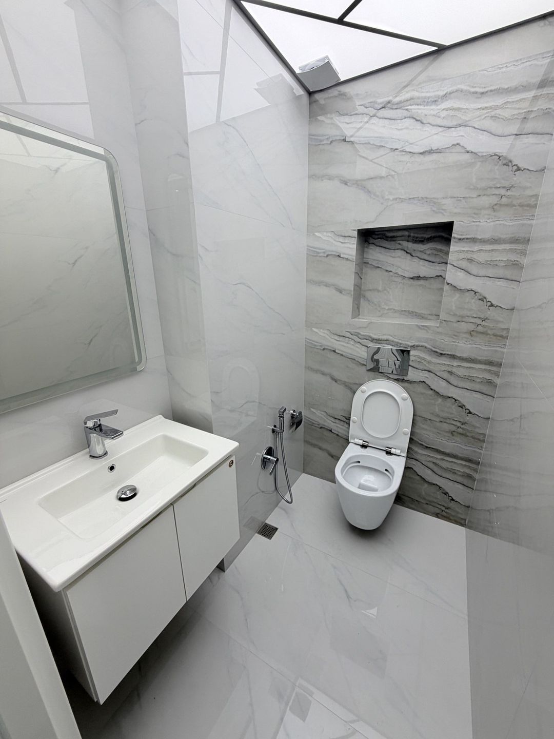 İcarəyə verilir 2 otaqlı yeni tikili 75 m² — Mənzil, Sumqayıt (11)