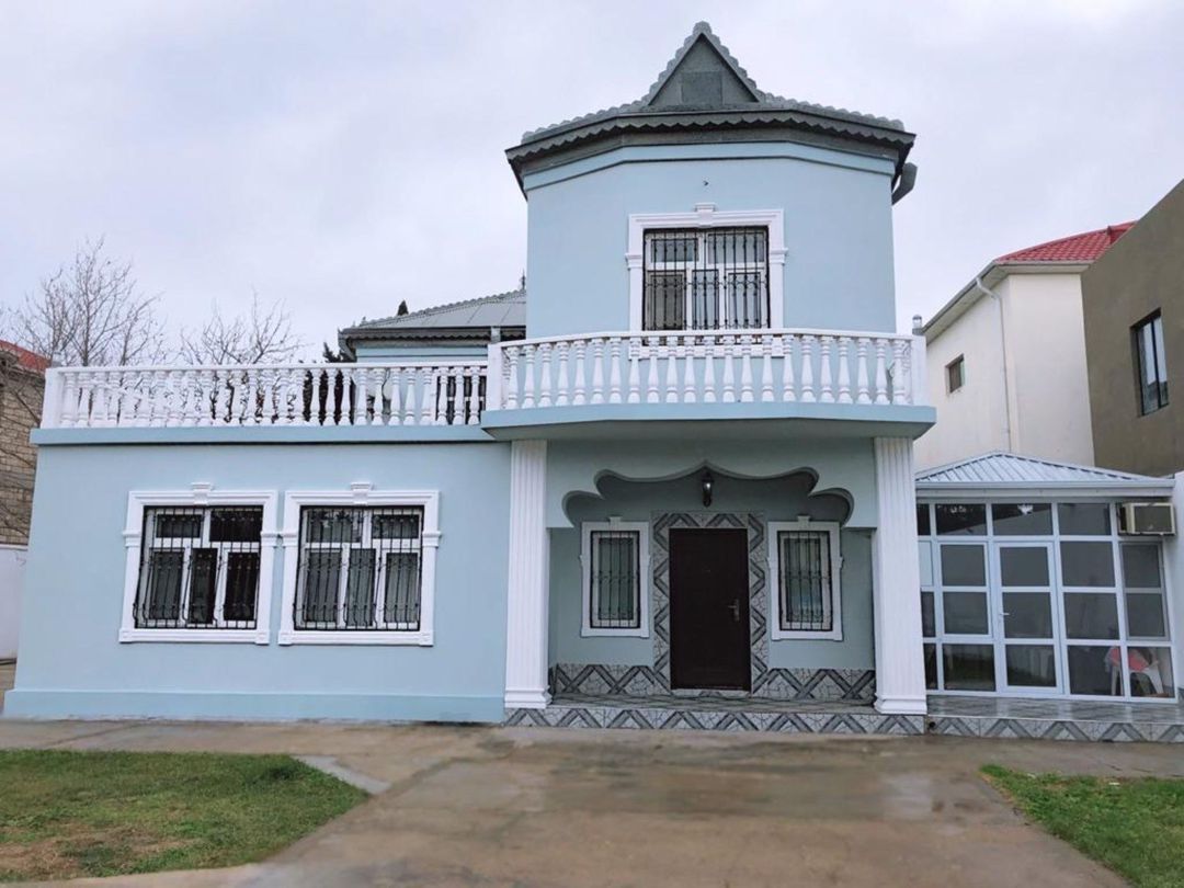 Satılır 6 otaqlı həyət evi/bağ evi 560 m² — Ev, villa, Bakı (3)