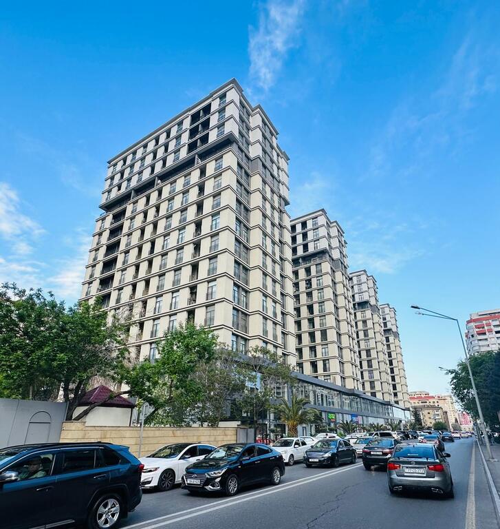 Satılır 4 otaqlı yeni tikili 128 m² — Mənzil, Bakı (4)