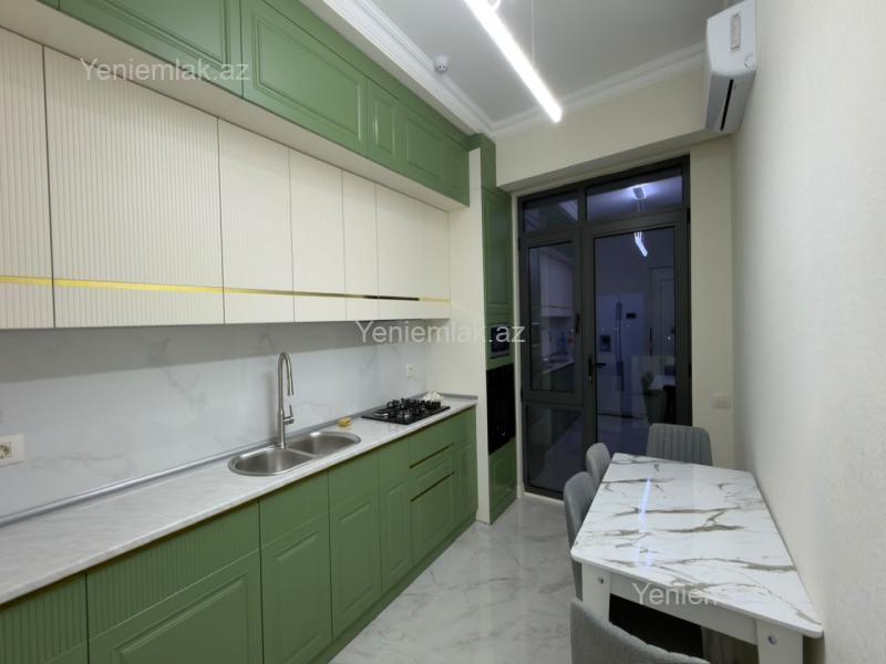 Kirayə 3 otaqlı Bina evi menzil (Yeni tikili), 85 m², Nərimanov rayonu — Mənzil, Bakı (7)