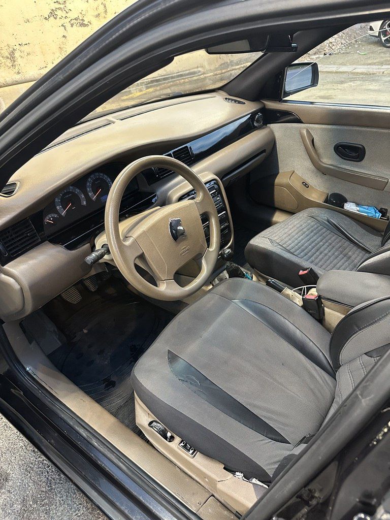 Iran Khodro Samand, 1.6 L, 2007 il, 422 231 km 10-MY-874 — Avtomobillər, Bakı (7)