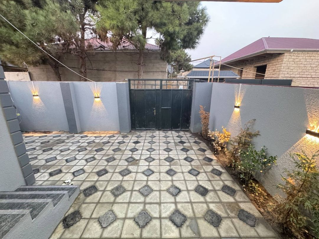 Satılır 3 otaqlı həyət evi/bağ evi 90 m² — Ev, villa, Bakı (2)