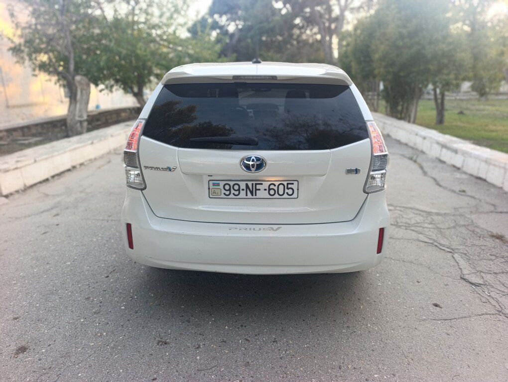 Toyota Prius V, 1.8 L, 1.3 kWh, 2012 il, 158 000 km — Avtomobillər, Bakı (8)