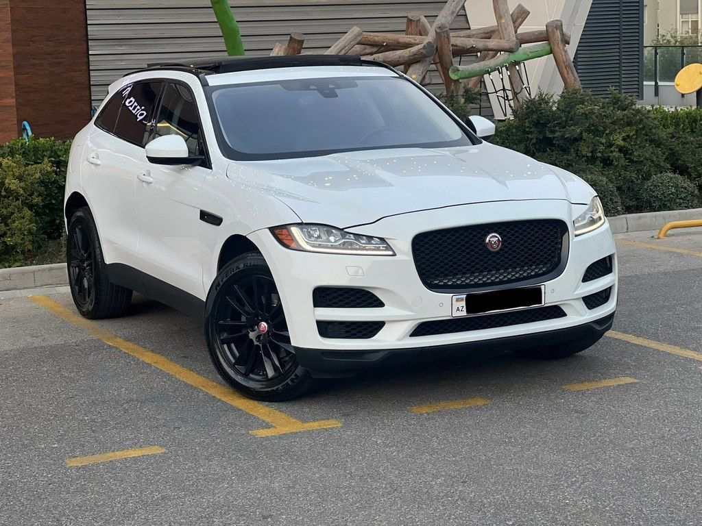 Jaguar F-Pace, 2.0 L, 2017 il, 160 000 km — Avtomobillər, Bakı (3)