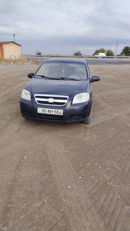 Chevrolet Aveo, 1.4 L, 2011 il, 222 200 km — Gəncə