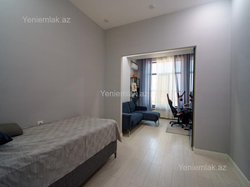 Satılır 3 otaqlı Bina evi menzil (Yeni tikili), 103 m², Səbail rayonu — Mənzil, Bakı (5)