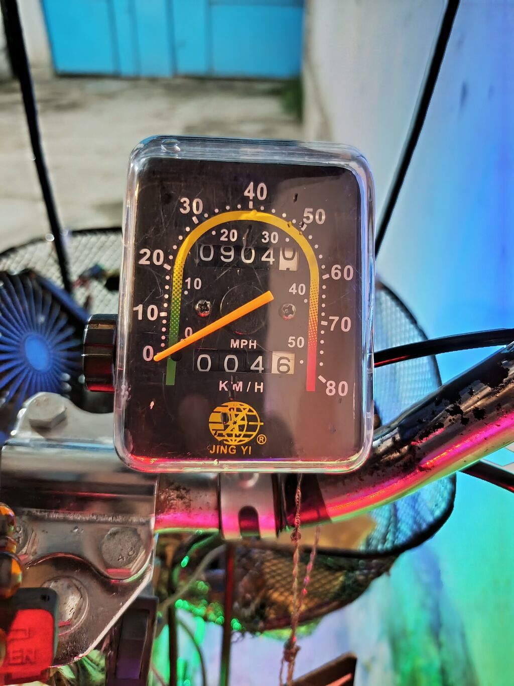 80 sm3 — Mopedlər və skuterlər, Ucar (3)