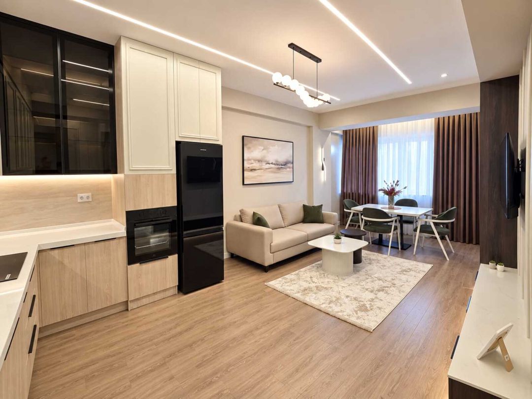 İcarəyə verilir 2 otaqlı yeni tikili 68 m² — Mənzil, Bakı (3)