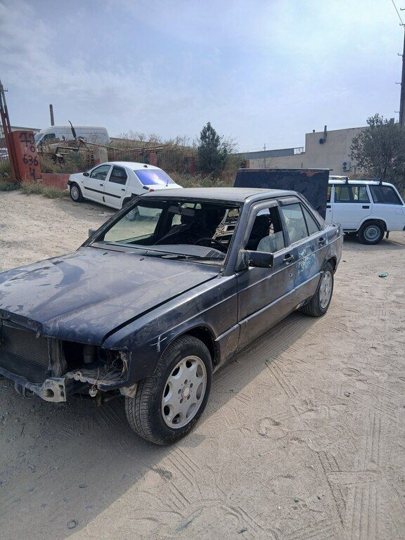 Mercedes 190, 2.0 L, 1990 il, 333 333 km — Avtomobillər, Bakı (2)
