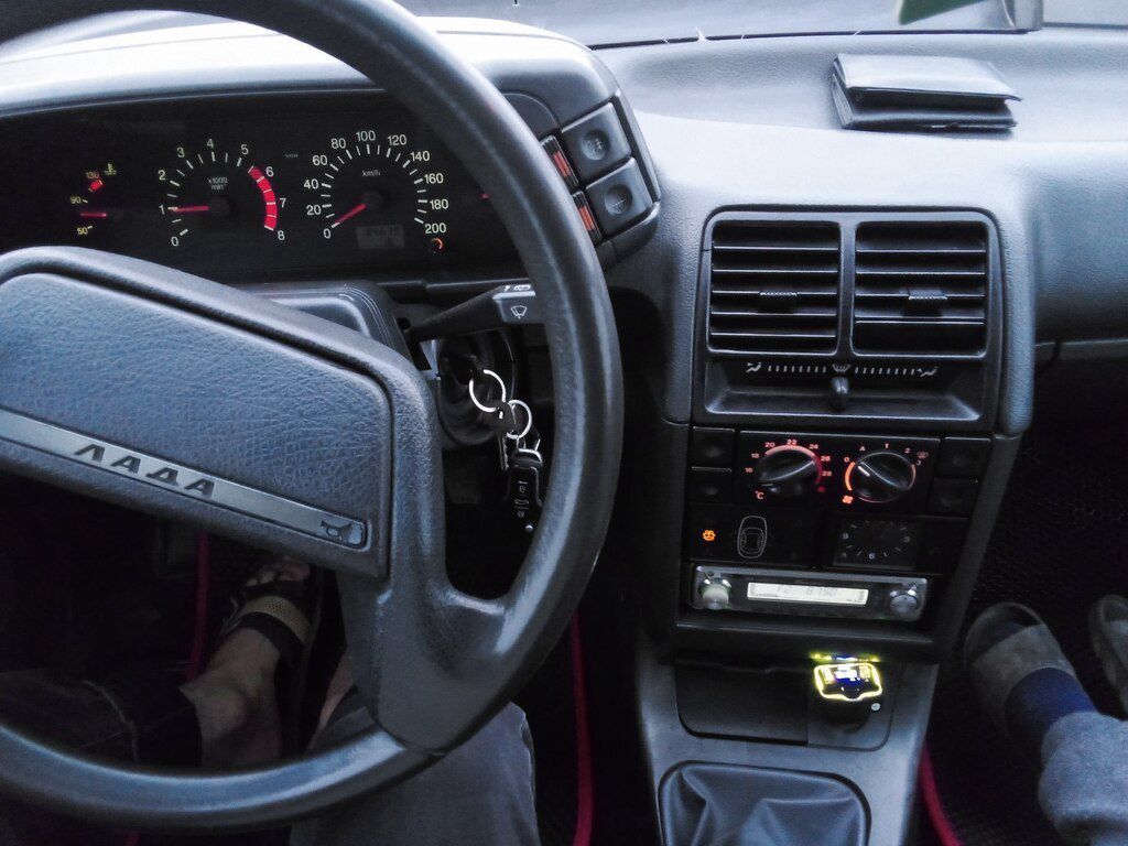 Lada (VAZ) 2110, 1.6 L, 2004 il, 84 639 km 50-BN-451 — Avtomobillər, Qusar (5)