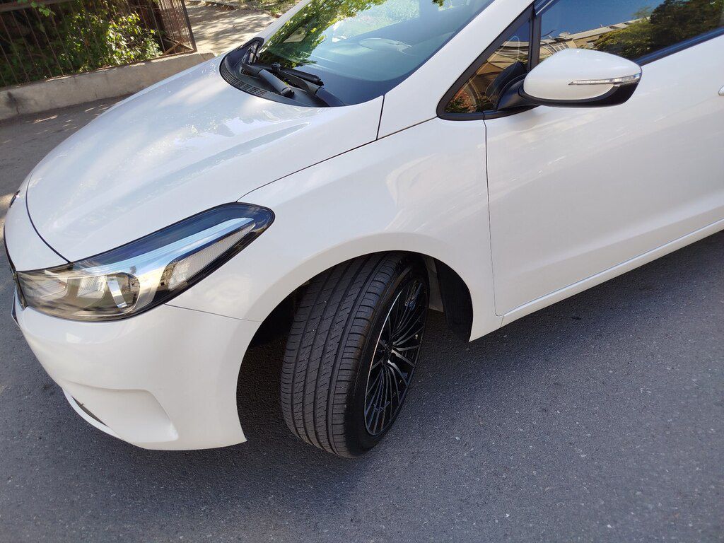 Kia K3, 1.6 L, 2017 il, 142 000 km — Avtomobillər, Gəncə (12)