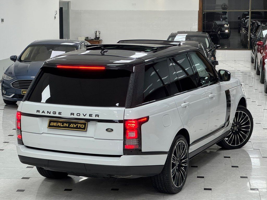 Land Rover Range Rover, 3.0 L, 2016 il, 214 000 km — Avtomobillər, Bakı (12)
