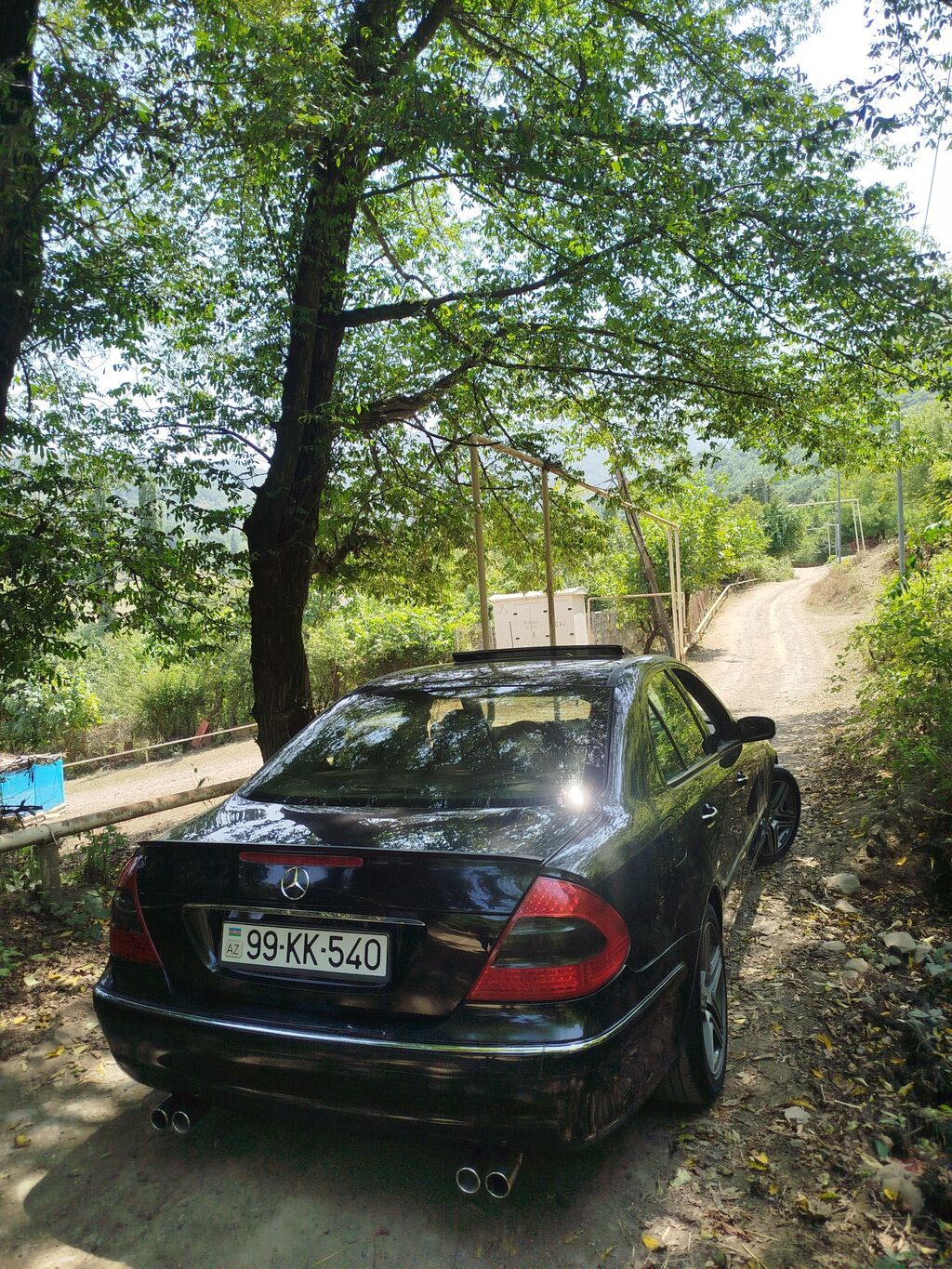 Mercedes-Benz E-Class: 2.4 l 2002 il Sedan 99-KK-540 — Avtomobillər, Lerik (3)