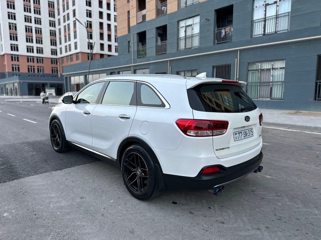 Kia Sorento, 2.2 L, 2015 il, 215 000 km 77-SN-315 — Avtomobillər, Sumqayıt (4)