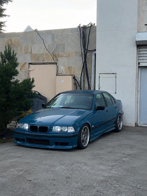 BMW 318, 1.9 L, 1997 il, 120 000 km — Avtomobillər, Bakı (2)