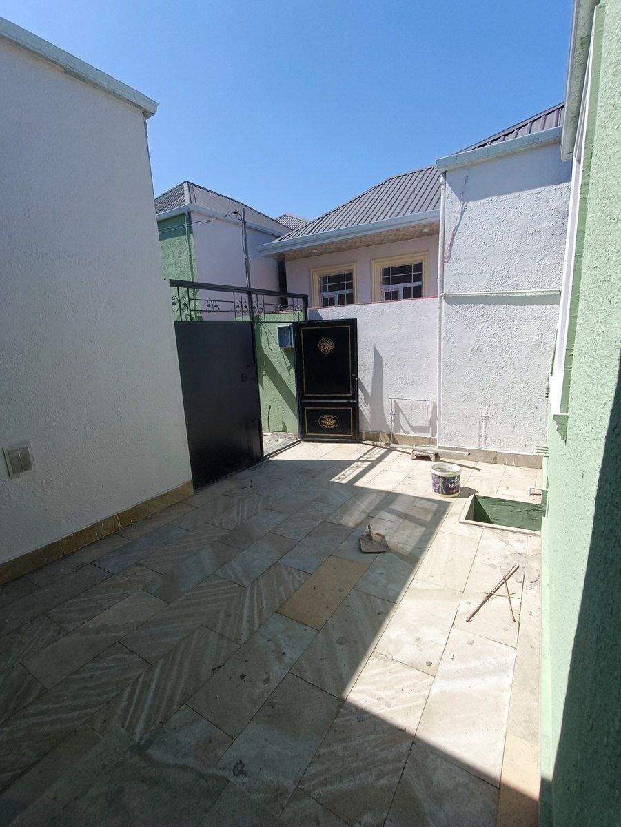 Satılır 3 otaqlı həyət evi/bağ evi 78 m² — Ev, villa, Bakı (2)