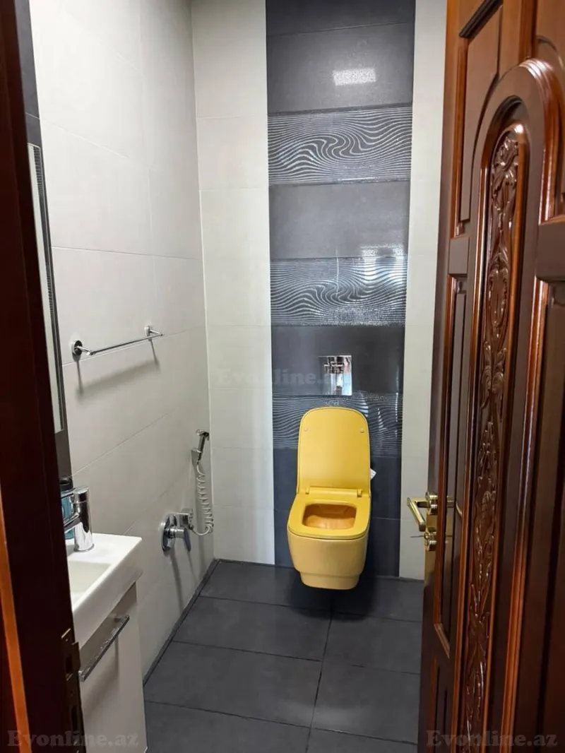 Kirayə verilir 4 otaqlı Mənzil Yeni tikili 160 m² Bakı, Nəsimi r., 28 May m — Mənzil, Bakı (6)