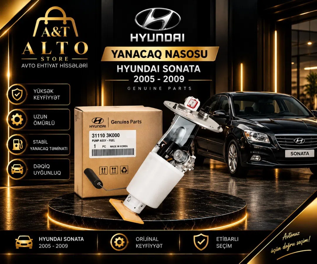 Yanacaq nasosu Hyundai Sonata 2005-2009 — Bakı