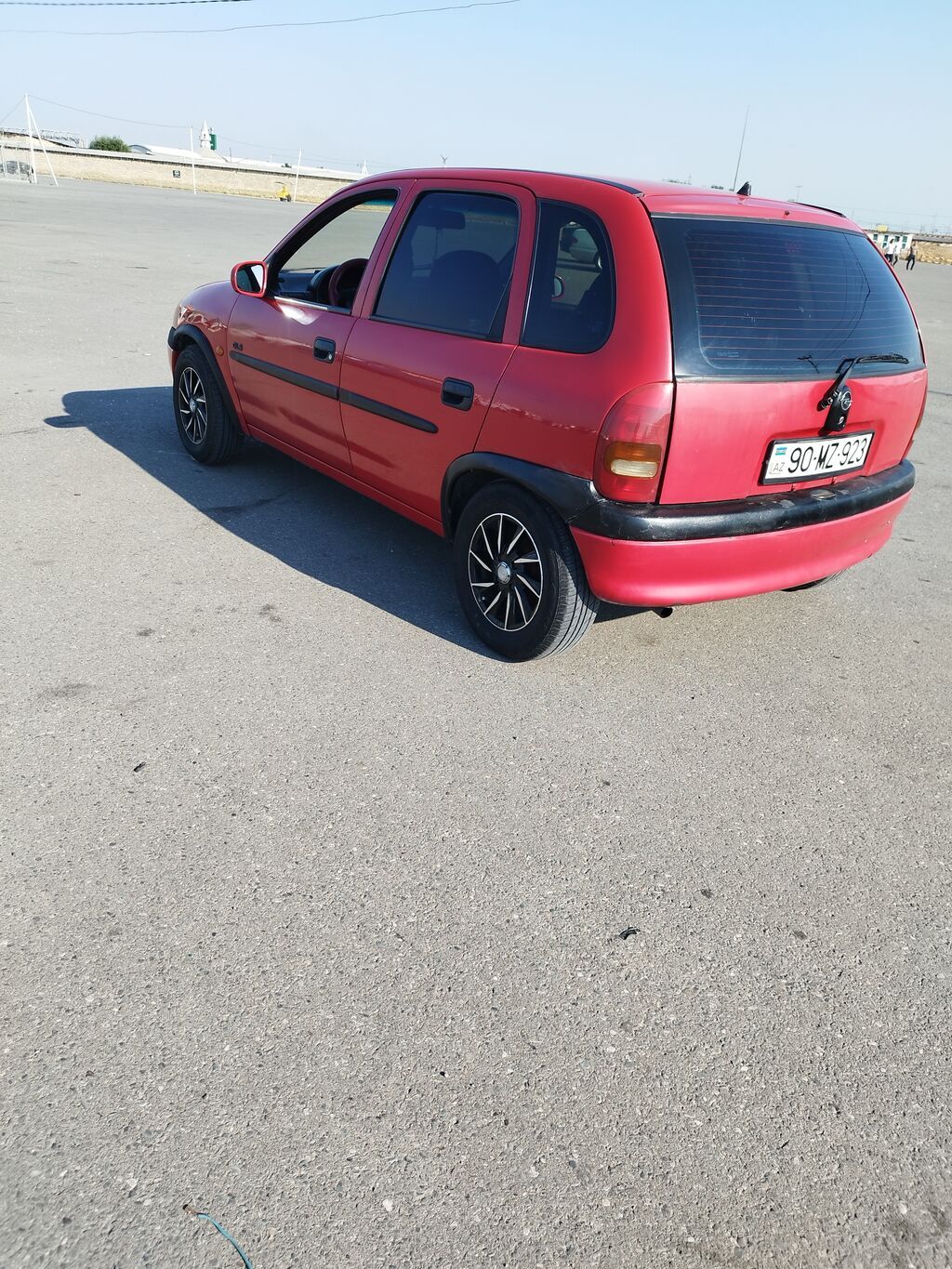 Opel Corsa B – şəhər üçün ideal, kompak t və qənaətcil hetçbek 90-MZ-923 — Avtomobillər, Digah (6)