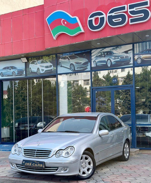 Mercedes C 230, 1.8 L, 2005 il, 231 000 km — Avtomobillər, Sumqayıt (4)