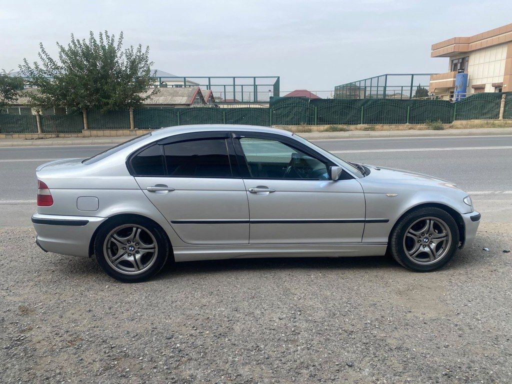 BMW 318, 2.0 L, 2002 il, 272 700 km — Avtomobillər, Bakı (4)