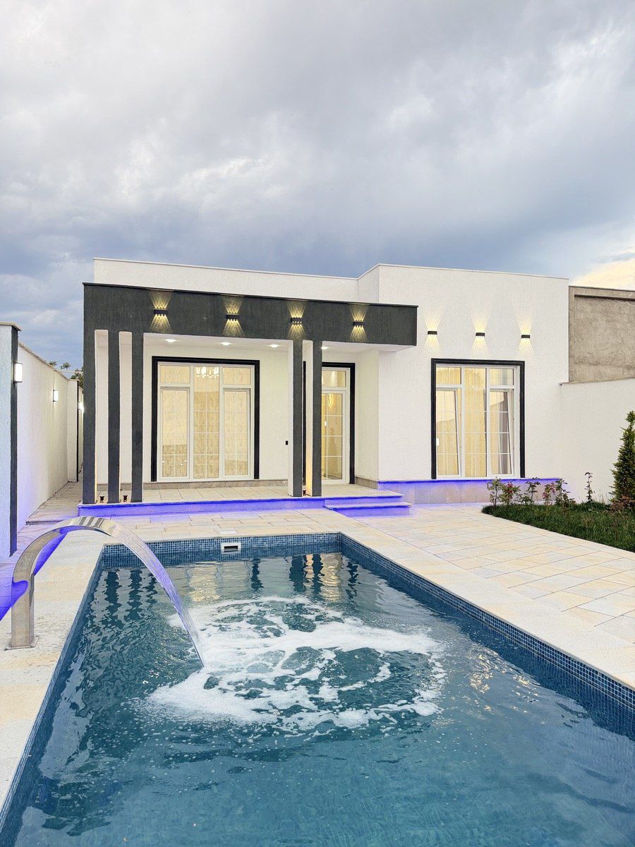 Satılır 4 otaqlı həyət evi/bağ evi 160 m² — Ev, villa, Bakı (2)