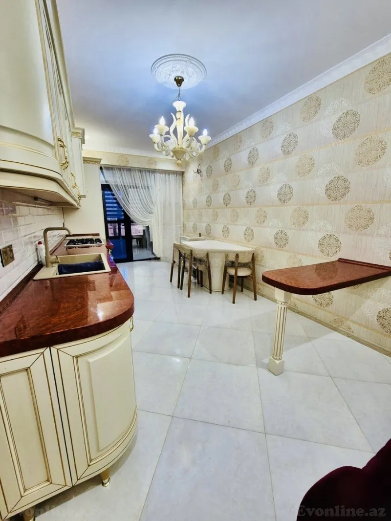 Kirayə verilir 2 otaqlı Mənzil Yeni tikili 114 m² Bakı, Nəsimi r — Mənzil, Bakı (6)