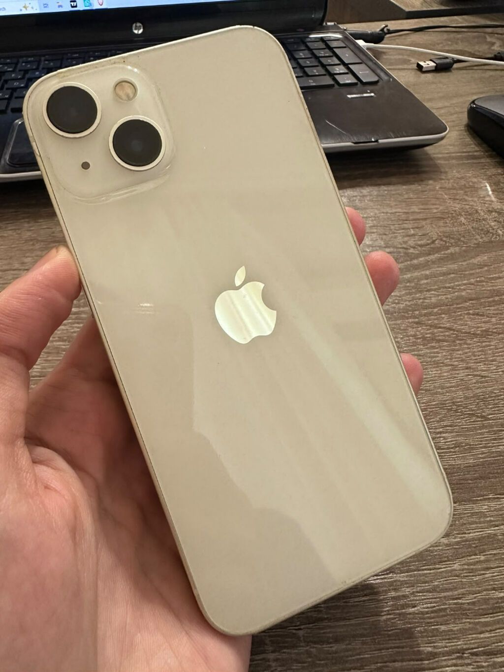 IPhone 13, 128 GB, Starlight — Apple iPhone, Bakı (2)