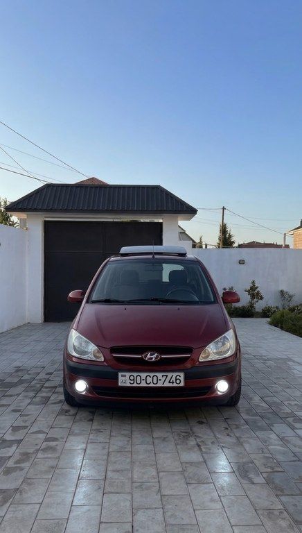 Hyundai Getz, 1.6 L, 2008 il, 228 000 km — Bakı