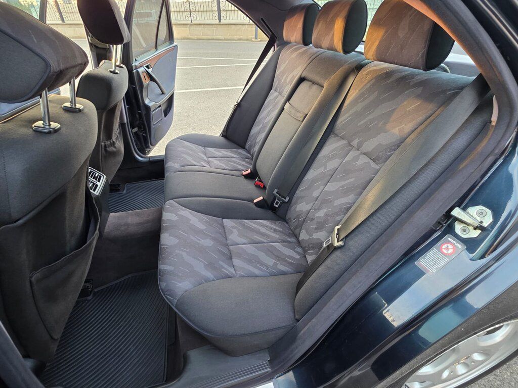 Mercedes E 240, 2.4 L, 2001 il, 258 000 km — Avtomobillər, Bakı (12)
