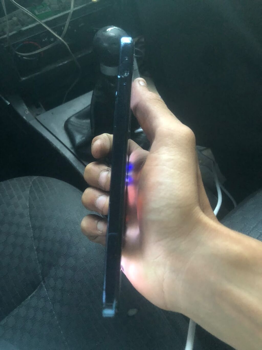 Realme 128 GB, rəng - Göy, Barmaq izi — Realme, Bakı (4)