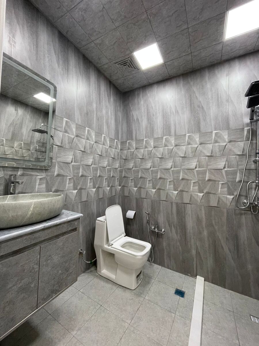 İcarəyə verilir 2 otaqlı yeni tikili 65 m² — Mənzil, Bakı (9)