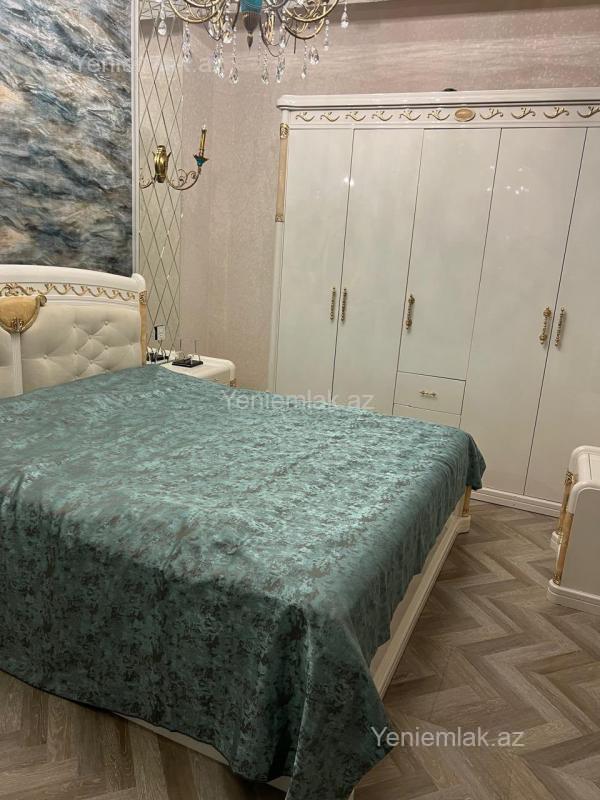 Kirayə 3 otaqlı Bina evi menzil (Yeni tikili), 105 m², Yasamal rayonu — Mənzil, Bakı (4)