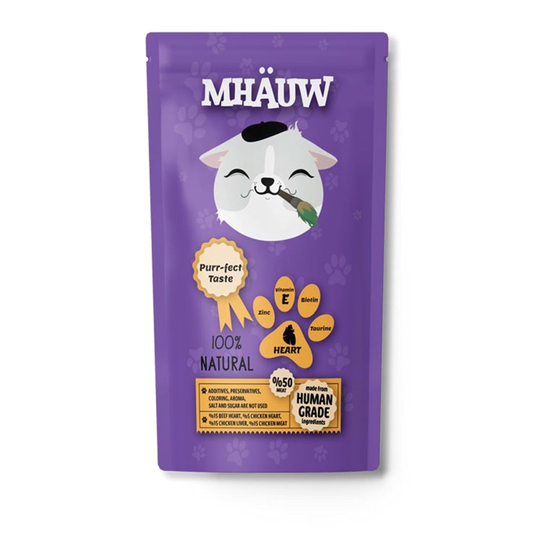 Mhauw Cəsarətli Pişik Mükafatı 80gr Mhauv — Mallar, Bakı