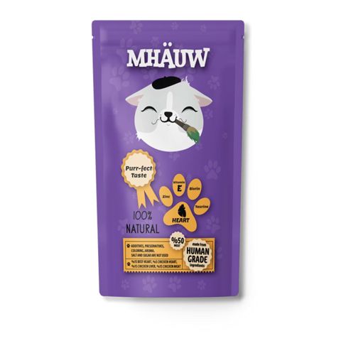 Mhauw Cəsarətli Pişik Mükafatı 80gr Mhauv — Bakı