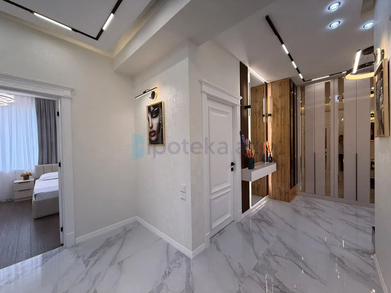Satılır: 3 Otaq, Yeni tikili, Səbail r., Badamdar q., 109.00 m² — Mənzil, Bakı (5)