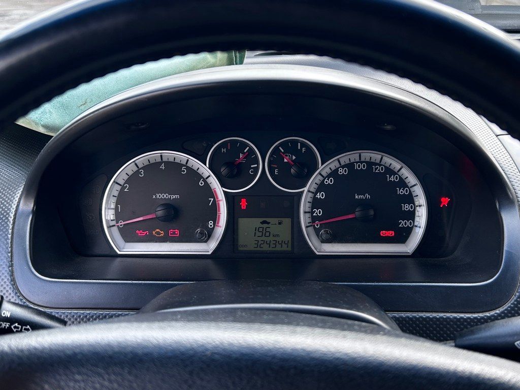 Chevrolet Aveo, 1.4 L, 2005 il, 324 344 km 90-MY-576 — Avtomobillər, Bakı (9)