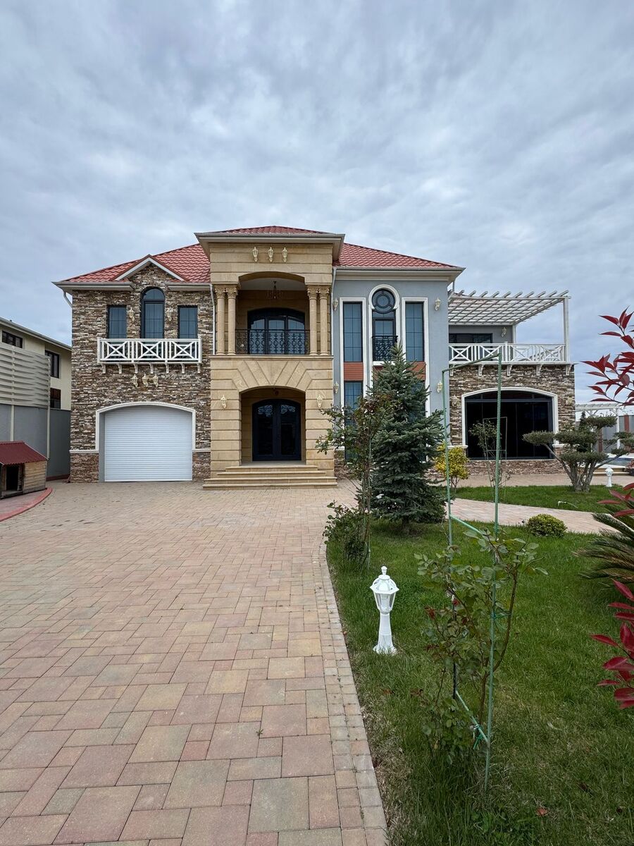 Satılır 7 otaqlı həyət evi/bağ evi 500 m² — Ev, villa, Bakı