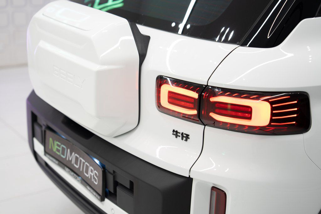 Geely Cowboy, 1.5 L, 2026 il, yeni — Avtomobillər, Bakı (7)